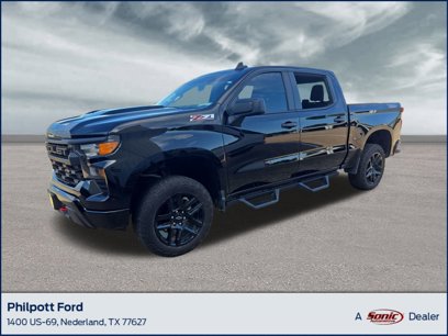 Used 2023 Chevrolet Silverado 1500 Custom Trail Boss