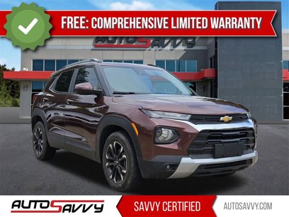 Used 2023 Chevrolet TrailBlazer LT