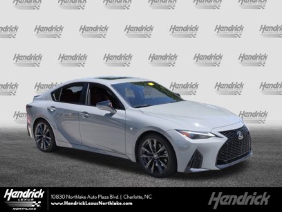 Certified 2024 Lexus IS 350 F Sport