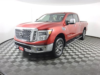 Used 2017 Nissan Titan SL w/ Chrome Package