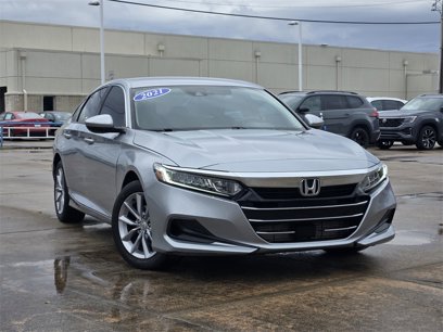 Used 2021 Honda Accord LX