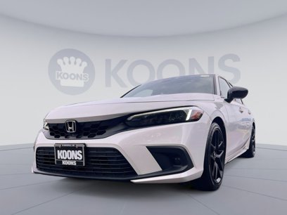 Used 2022 Honda Civic Sport