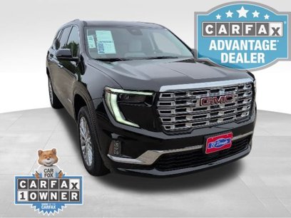 Certified 2024 GMC Acadia Denali w/ LPO, Floor Liner Package