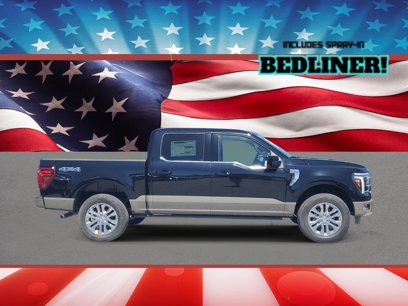 New 2025 Ford F150 King Ranch