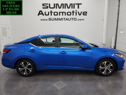 Used 2021 Nissan Sentra SV