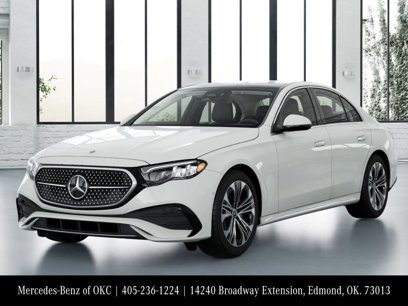New 2025 Mercedes-Benz E 350 Sedan