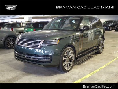 Used 2025 Land Rover Range Rover SE