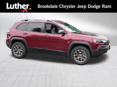 Certified 2021 Jeep Cherokee Trailhawk