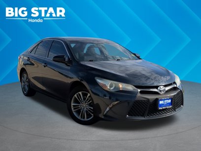 Used 2017 Toyota Camry SE