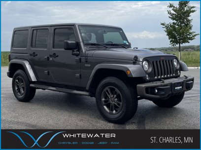 Used 2017 Jeep Wrangler 75th Anniversary