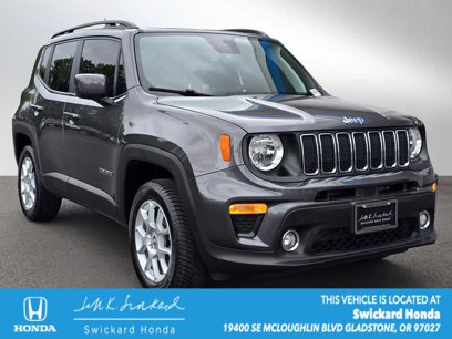 Used 2020 Jeep Renegade Latitude