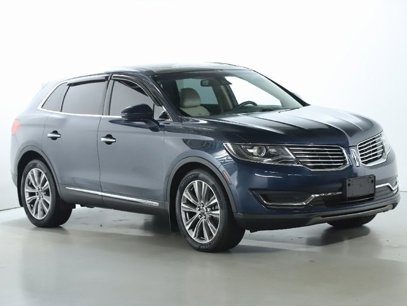 Used 2017 Lincoln MKX Reserve w/ Lincoln MKX Climate Package