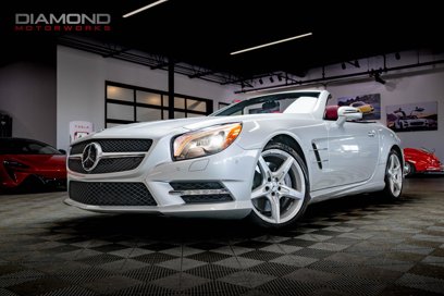 Used 2014 Mercedes-Benz SL 550