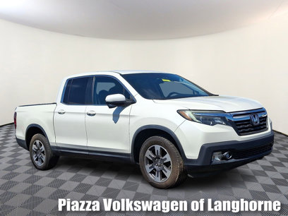 Used 2017 Honda Ridgeline RTL-T