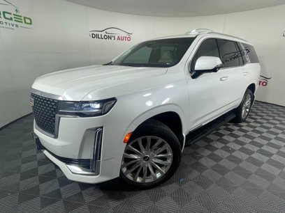 Used 2021 Cadillac Escalade Premium Luxury w/ LPO, Illumination Package