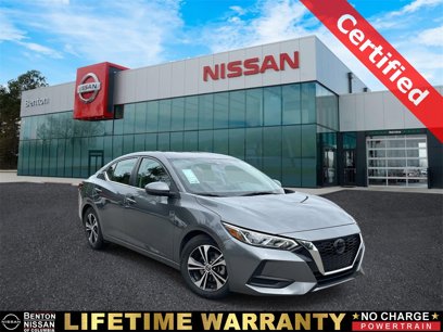 Certified 2022 Nissan Sentra SV