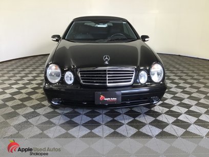 Used 2002 Mercedes-Benz CLK 55 AMG Cabriolet