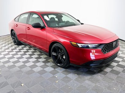 Used 2024 Honda Accord Sport