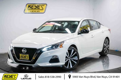 Used 2022 Nissan Altima 2.5 SR