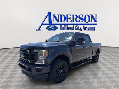 Certified 2022 Ford F250 Lariat w/ Black Appearance Package