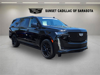 Used 2022 Cadillac Escalade ESV Sport Platinum w/ LPO, ONYX Package