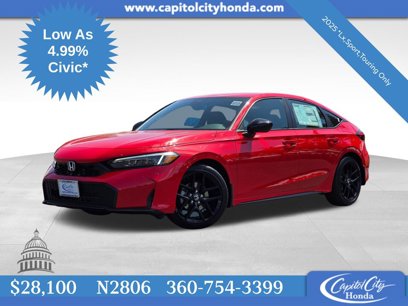 New 2025 Honda Civic Sport