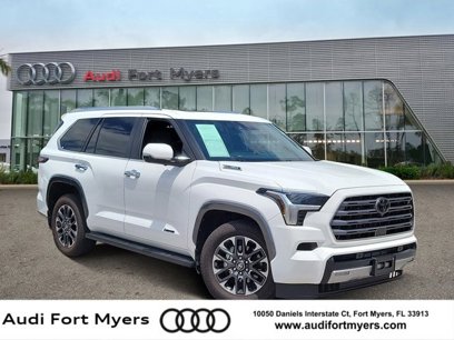 Used 2025 Toyota Sequoia Limited