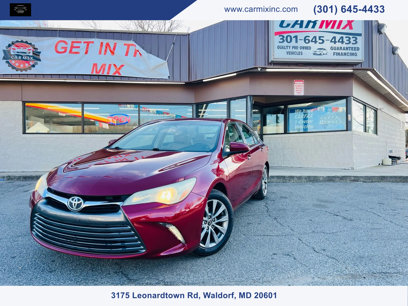 Used 2016 Toyota Camry XLE