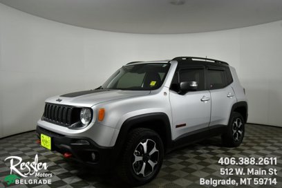 Used 2020 Jeep Renegade Trailhawk w/ Cold Weather Group