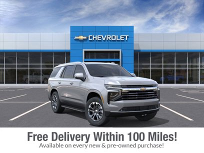 New 2025 Chevrolet Tahoe LT