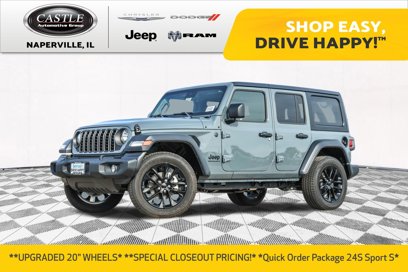 New 2024 Jeep Wrangler Sport S