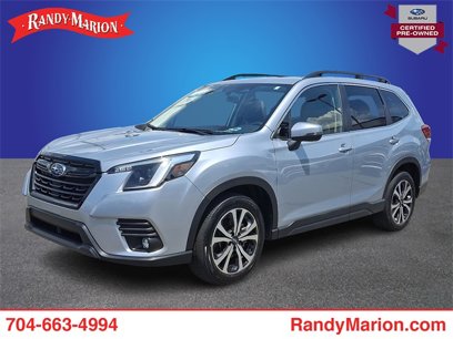 Certified 2024 Subaru Forester Limited