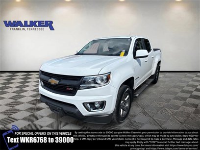 Used 2019 Chevrolet Colorado Z71