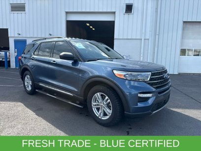 Certified 2020 Ford Explorer XLT w/ Equipment Group 202A