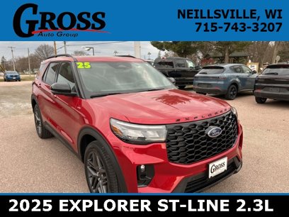 New 2025 Ford Explorer ST-Line w/ Premium Package