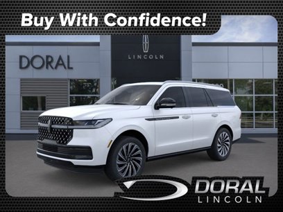 New 2025 Lincoln Navigator Black Label