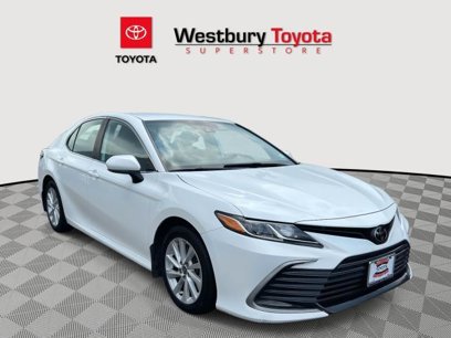 Certified 2021 Toyota Camry LE