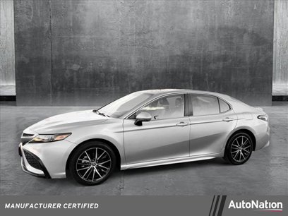 Certified 2022 Toyota Camry SE