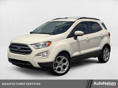 Certified 2021 Ford EcoSport SE w/ SE Appearance Package
