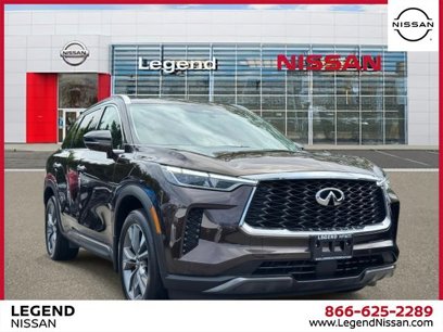 Used 2022 INFINITI QX60 Luxe