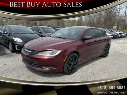 Used 2016 Chrysler 200 S