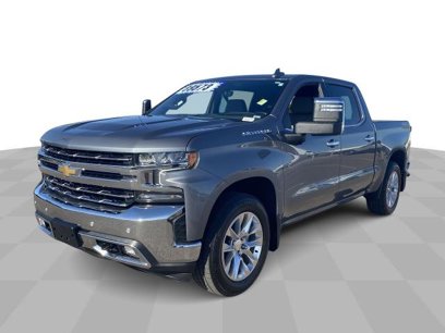 Certified 2021 Chevrolet Silverado 1500 LTZ w/ Technology Package