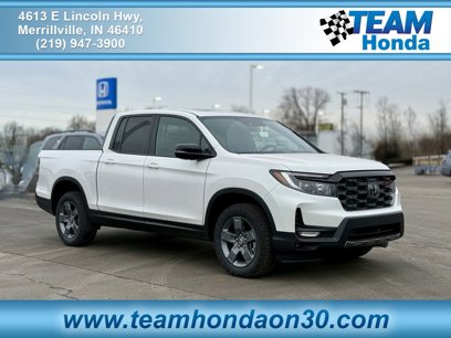 New 2025 Honda Ridgeline TrailSport