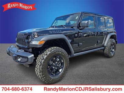 New 2025 Jeep Wrangler Willys