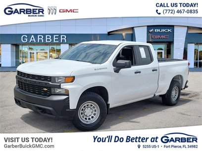 Used 2021 Chevrolet Silverado 1500 W/T w/ WT Value Package