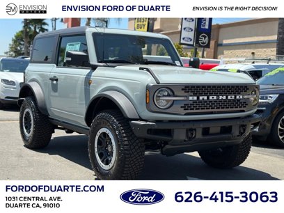New 2024 Ford Bronco Badlands