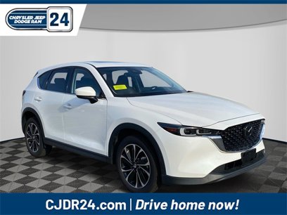 Used 2022 MAZDA CX-5 AWD 2.5 S w/ Premium Plus Pkg