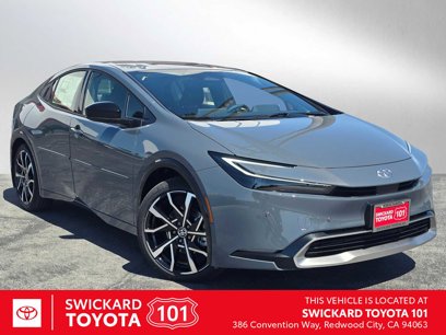 New 2026 Toyota Prius Plug-In Hybrid