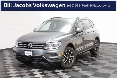 Used 2021 Volkswagen Tiguan SE w/ Panoramic Sunroof Package