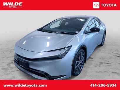 New 2025 Toyota Prius XLE